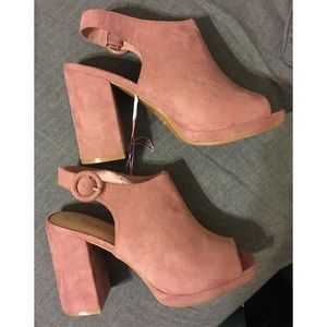 Retro Pink Heels